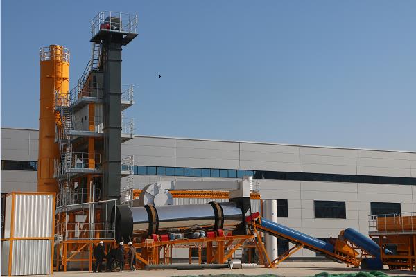 Sinoroader asphalt plant-1
